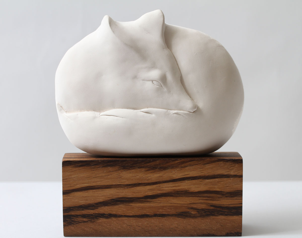 Artic Fox, Ceramic