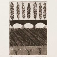 France, Etch/Aquatint