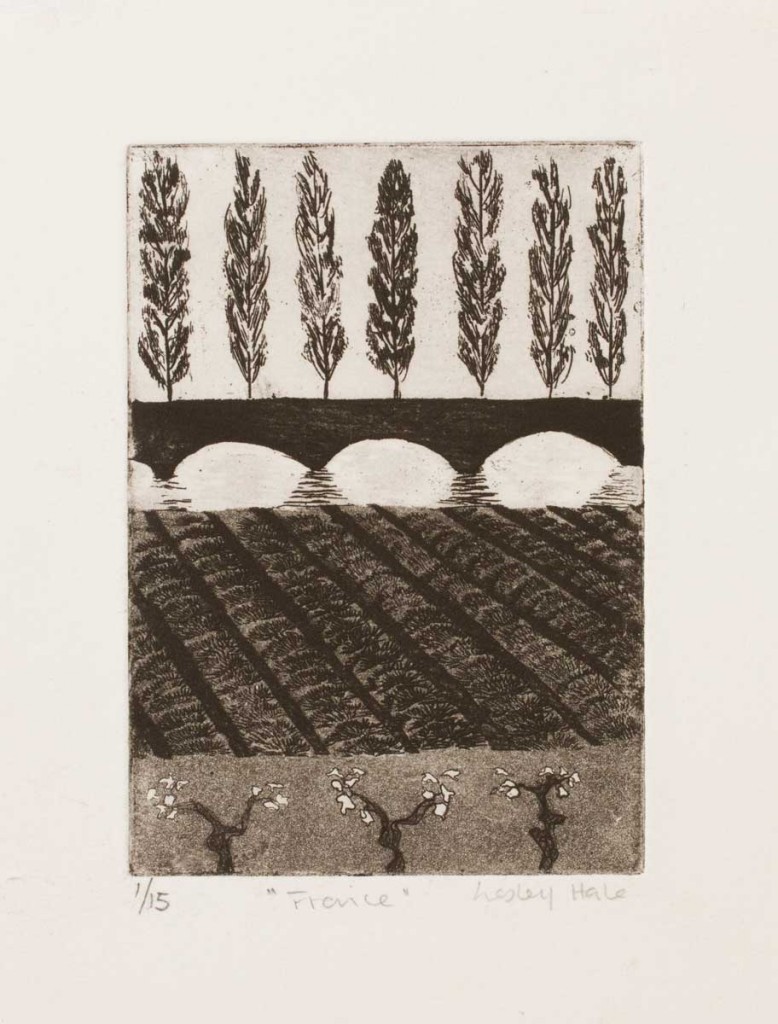 France, Etch/Aquatint