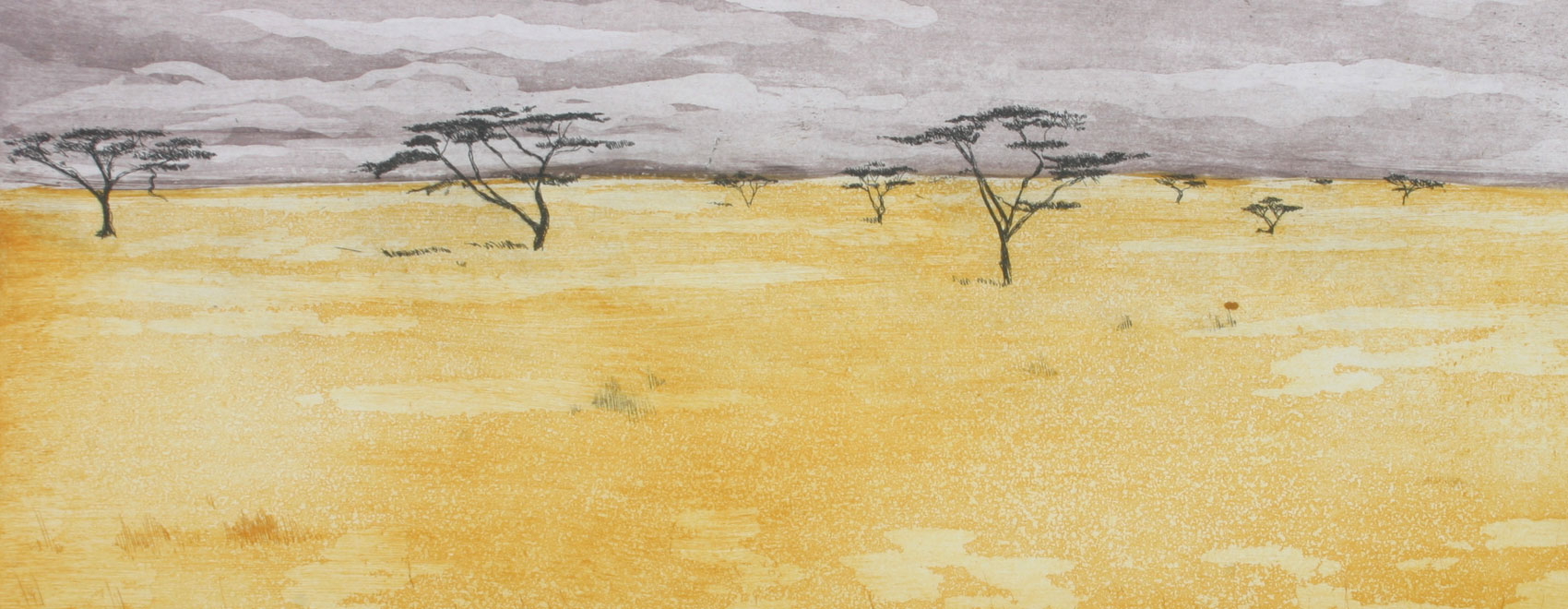 Serengeti, Etch/Aquatint